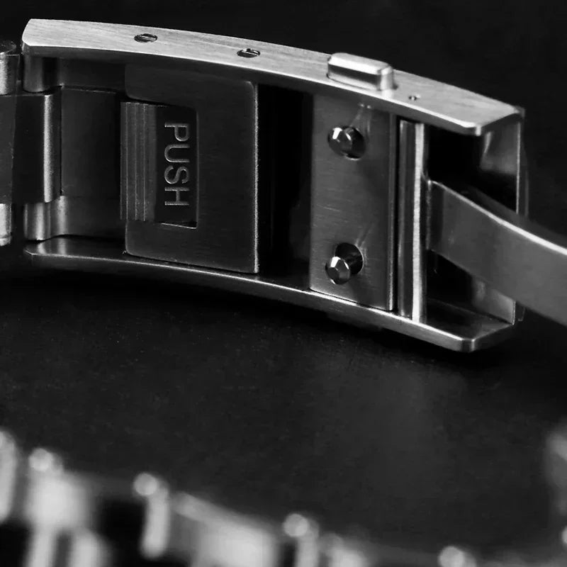 2025 Cronos Luxury Men's Watches 37mm Diver BB54 Vintage Automatic Matt/ Aluminum Bezel Female End Links Sapphire 20 Bar L6033