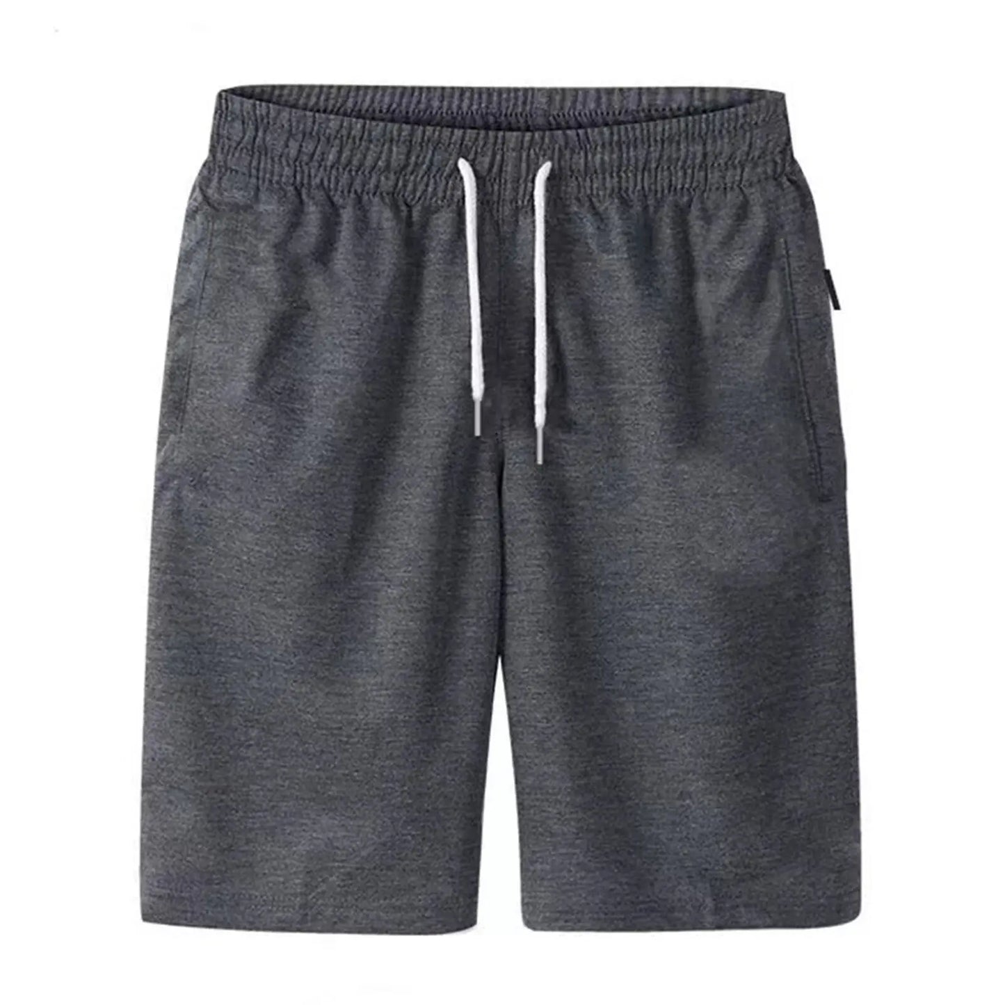 Summer Casual Shorts Men Breathable Casual Cotton Beach Shorts Comfortable Fitness Basketball Sports Short Pants Male Bermudas