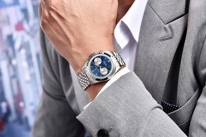 2026 New PAGANI DESIGN Pilot Men's Quartz Watches Sports Waterproof WristWatch Sapphire Automatic Watch Relogio Masculino PD1775