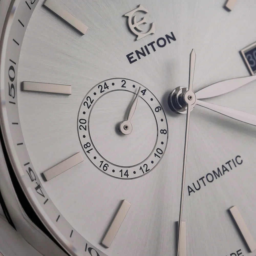 ENITON 41mm Automatic watch 8217 Movement Men's Watch Business luxury watches man Fashion mens watch mechanical Watches for men