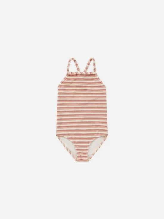 Kids Printed Swimwear for Girl Two Pieces Bikinis Set 2025 Summer Designer Boy Trunks Swimsuit Floral Striped Bathing Suit