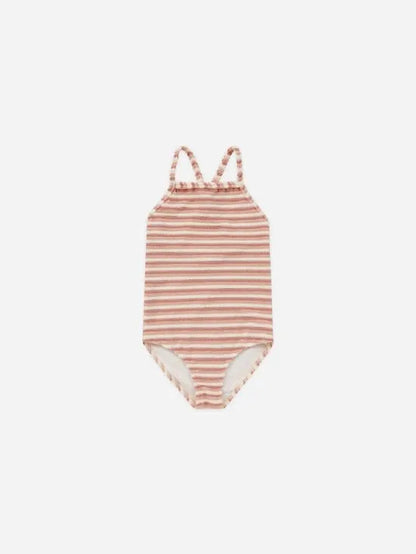 Kids Printed Swimwear for Girl Two Pieces Bikinis Set 2025 Summer Designer Boy Trunks Swimsuit Floral Striped Bathing Suit