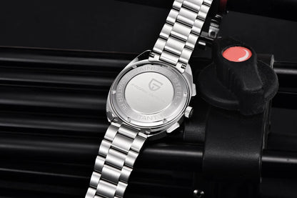 PAGANI DESIGN Men's Watches Luxury Quartz Wrist Watch For Men AR Sapphire Speed Chronograph Retro Dial Clock Reloj Hombre 2026