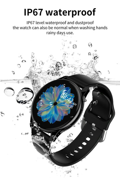 Factory T2 PRO Amazfit Bluetooth Call SmartWatch Women Watches Men Sport Fitness Tracker Heart Rate Smartwatch For Android IOS