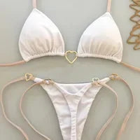 Push Up Bikinis 2025 Sexy Women Swimsuit Female Swimwear Micro Bikini Set Swimming Suit  Brazilian Biquini