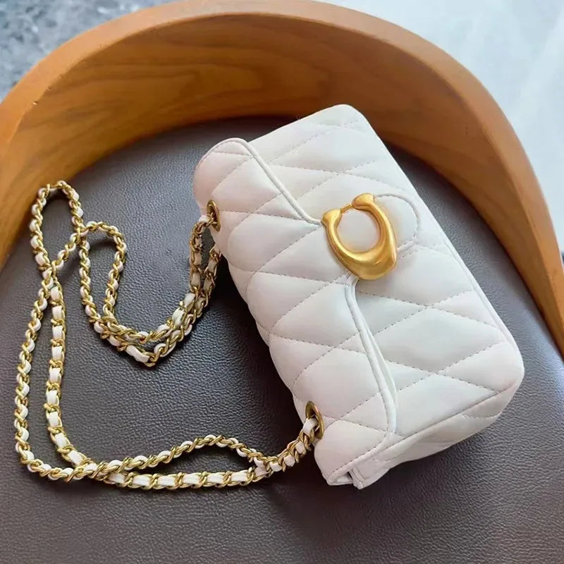 Luxury Women's Crossbody Bag Premium Leather Wallet Vintage Design Shoulder Bag With Adjustable Removable Shoulder Strap