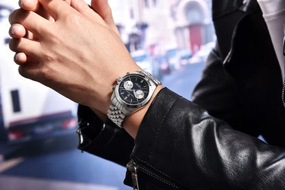 2026 New PAGANI DESIGN Pilot Men's Quartz Watches Sports Waterproof WristWatch Sapphire Automatic Watch Relogio Masculino PD1775