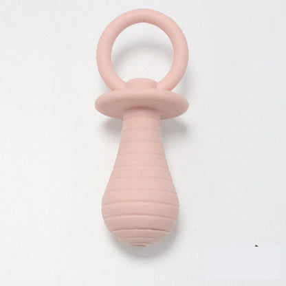 Pet Pacifier Rubber Toys for Newborn Dogs Cat Chew Toys Puppy Kitty  Products Dog Games Sound Squeaker