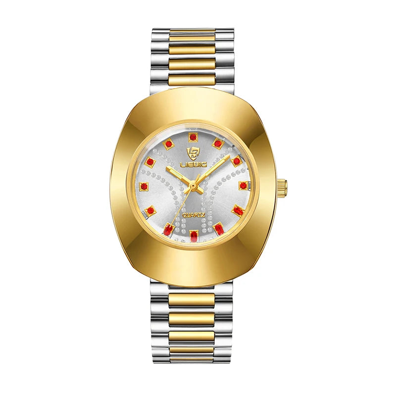 Fashion Brand Men's watches Women's Quartz watch Female Waterproof Luxury Wristwatch Relogio Feminino Casual Male Clock L1021