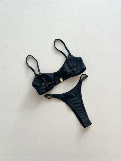 Push Up Bikinis 2025 Sexy Women Swimsuit Swimwear Female Thong High Cut Bikini Set Biquini Bathing Suit Swimming Suit Beachwear