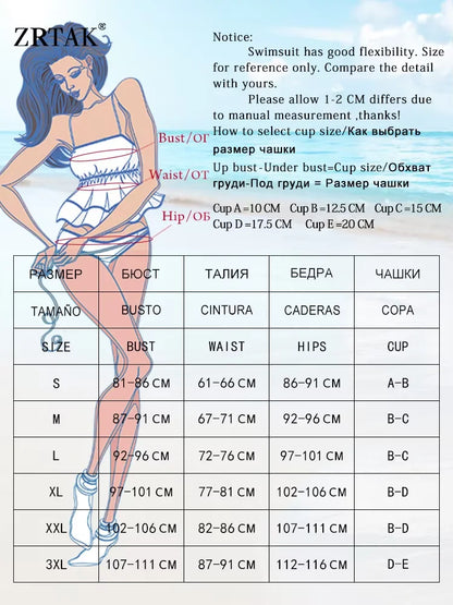 Triangle Print Bikinis Halter Swimwear Women'S Three Piece Swimsuit With Ties Sexy Bathing Suit Mesh Long Trousers Black Biquini