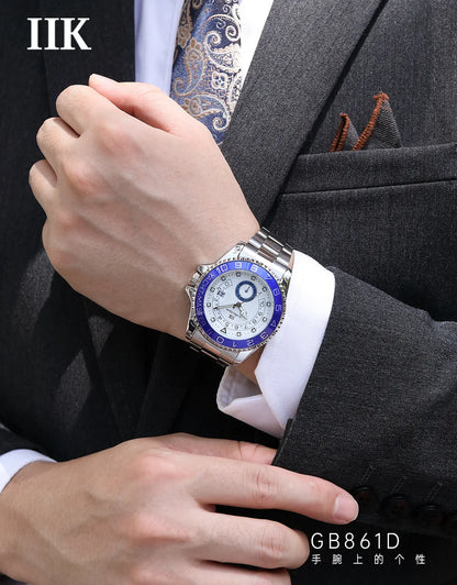 Men's Luxury Brand Business Sports Watches 2025 Male Fashion Unusual Quartz Steel Watch For Man WristWatch Gifts reloj hombre