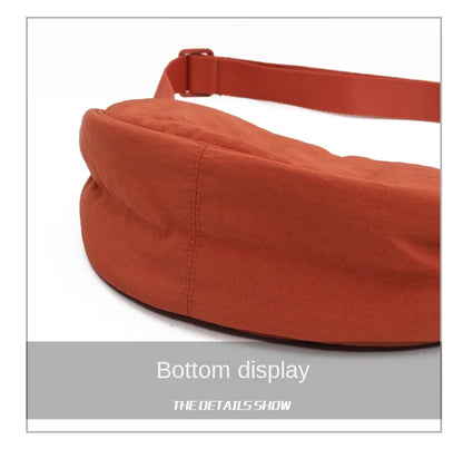Convenient casual nylon women's crossbody bag shoulder bag large capacity handbag women's travel shopping bag women's wallet
