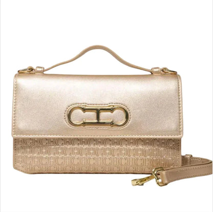 CH Crossbody Bag Brand Women's Bag Letter Print Leather Compact Elegant Handbag Tote Bag Exquisite Fashion Women's Bag