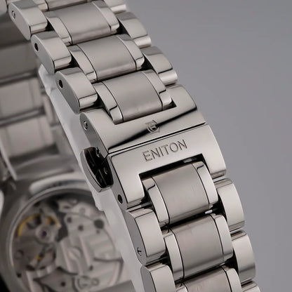 ENITON 41mm Automatic watch 8217 Movement Men's Watch Business luxury watches man Fashion mens watch mechanical Watches for men