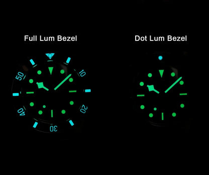 2025 Cronos Luxury Men's Watches 37mm Diver BB54 Vintage Automatic Matt/ Aluminum Bezel Female End Links Sapphire 20 Bar L6033