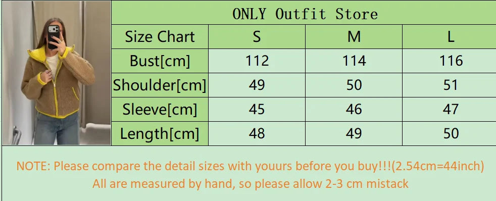 Fashion Contrasting Knitted Cardigan for Women Elegant Long Sleeve Pockets Zipper Sweater 2026 Spring Street Lady Chic Outwear