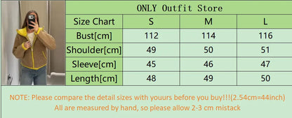 Fashion Contrasting Knitted Cardigan for Women Elegant Long Sleeve Pockets Zipper Sweater 2026 Spring Street Lady Chic Outwear