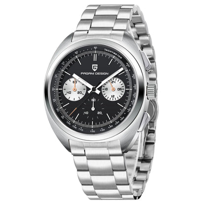 PAGANI DESIGN Men's Watches Luxury Quartz Wrist Watch For Men AR Sapphire Speed Chronograph Retro Dial Clock Reloj Hombre 2026