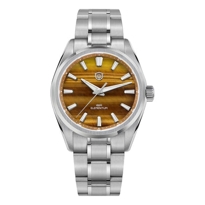 Watchdives 38mm Men Quartz Watch VH31 Sweep Seconds Movement ice Crystal Titanium Waterproof Watches WD0003B WD0003C WD0003D