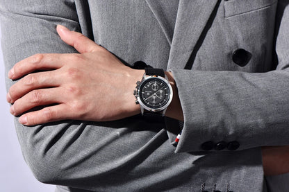 BENYAR Men's Watches Luxury Quartz Wristwatches Chronograph Watch Men Gifts Waterproof Stainless Steel Clock Reloj Hombre 2025