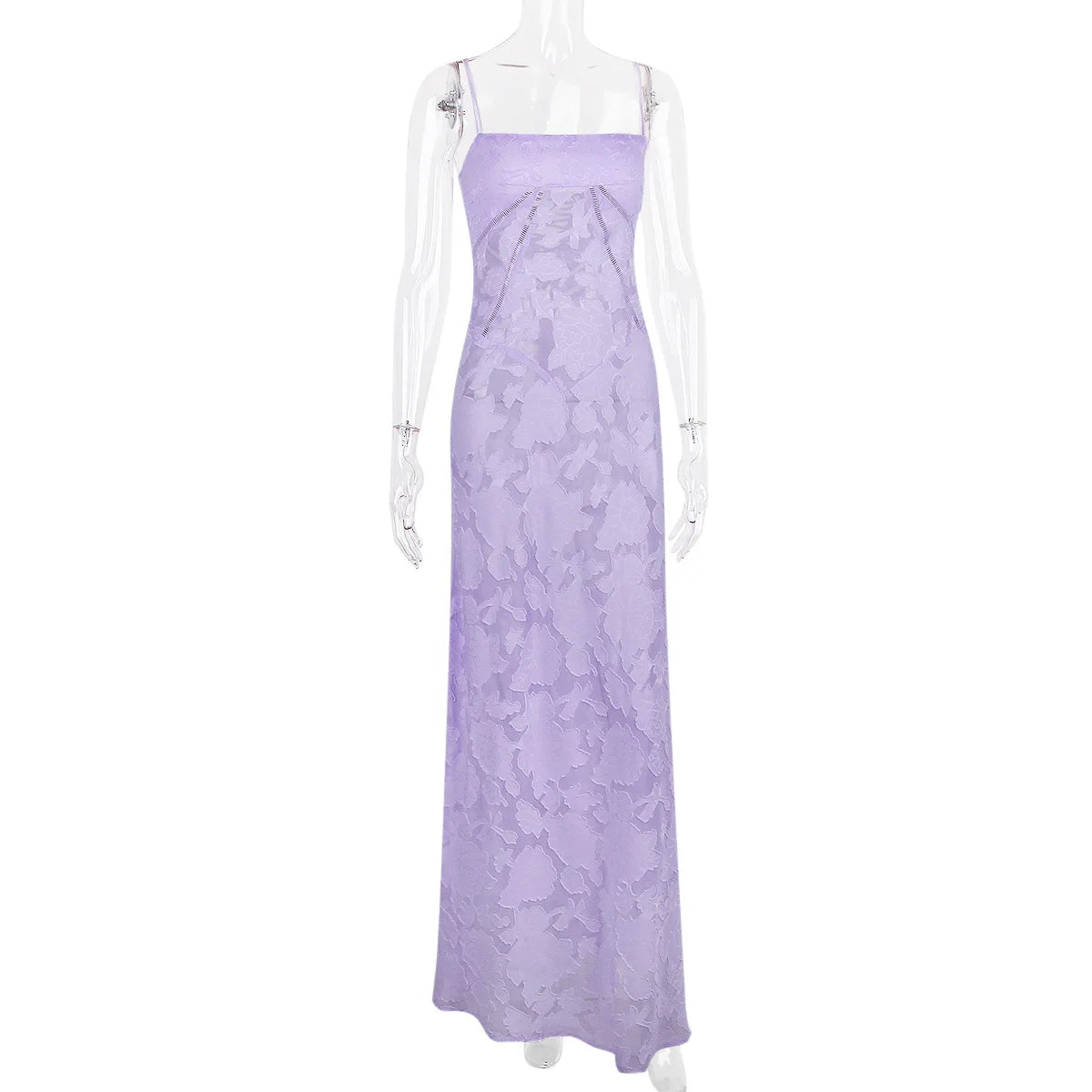Ashgaily White Dress Women Halter Cotton Long Dress Lace Elegant Party Outfits Ladies Sexy Club Clothes
