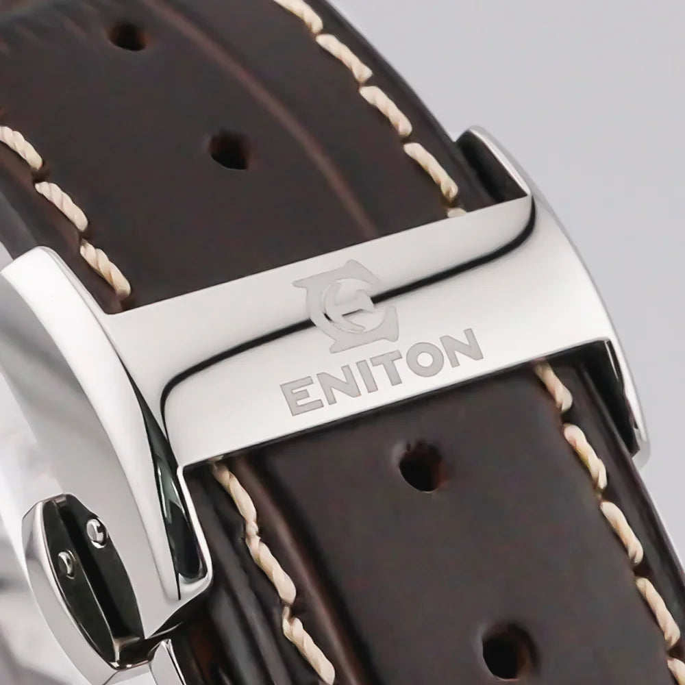 ENITON 41mm Automatic watch 8217 Movement Men's Watch Business luxury watches man Fashion mens watch mechanical Watches for men