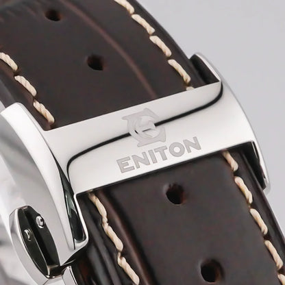 ENITON 41mm Automatic watch 8217 Movement Men's Watch Business luxury watches man Fashion mens watch mechanical Watches for men