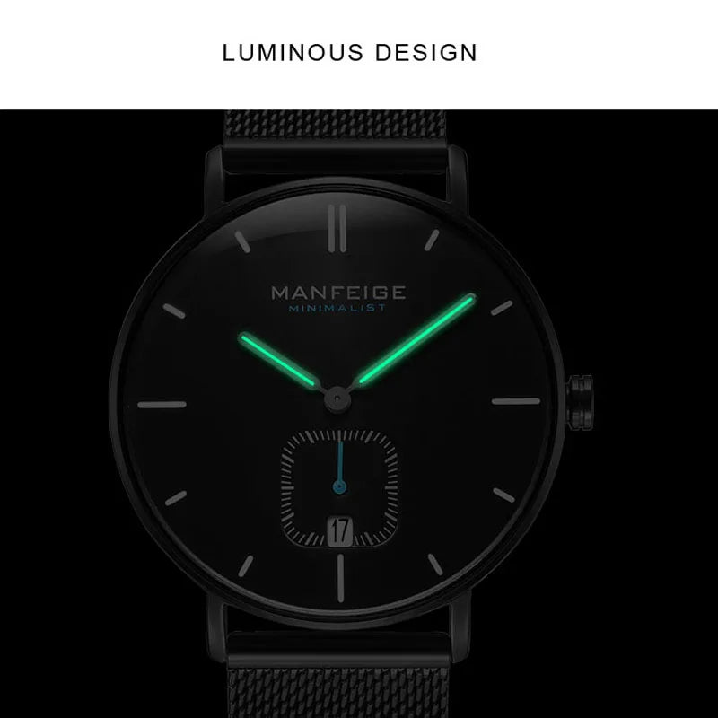 Top Luxury Brand Watch Mens Chronograph Clock Male Quartz Wristwatch Men's Watches Relogio Masculino Military Sport Silver Watch