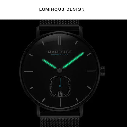 Top Luxury Brand Watch Mens Chronograph Clock Male Quartz Wristwatch Men's Watches Relogio Masculino Military Sport Silver Watch