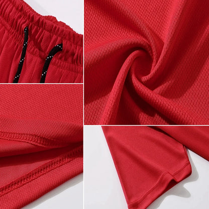 2025 Summer new casual, fashionable, comfortable, lightweight, quick-drying, breathable 3D digital printed men's shorts