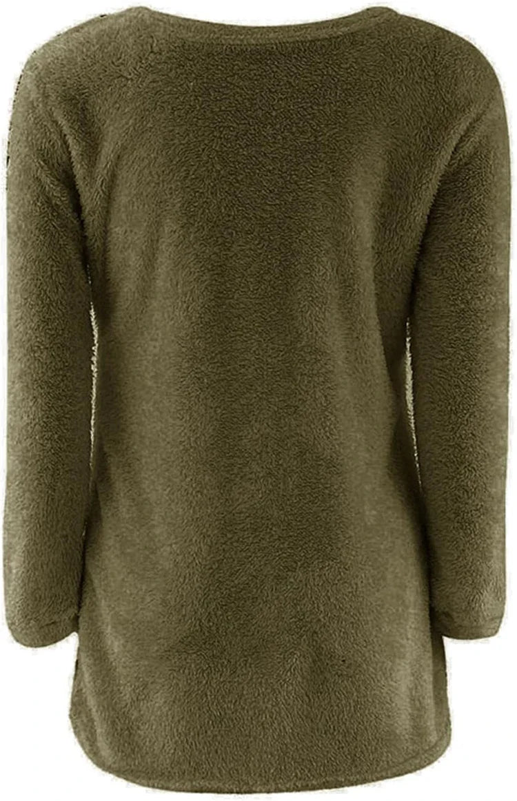 2025 Plus Size Women Warm Sweaters Solid Color O Neck Loose Knitted Pullover Long Sweater Casual Blouse Lady Oversize Clothing