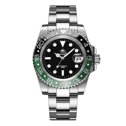 ADDIESDIVE AD2503 Luxury Men Automatic Watch 8215 Movement Sapphire Glass Diving Watches 200M Waterproof Mechanical reloj hombre