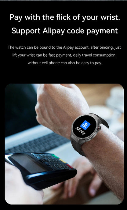 LIGE New ECG Men's Smart Watch HD Screen Heart Rate Health Smart Watches Bluetooth Call Smartwatch For Men Women Holiday Gifts