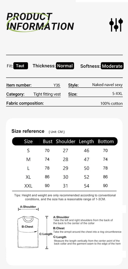 Y2k Cotton Solid Tank Tops For Womens Summer Sexy Sleeveless O-Neck Tight Washed Crop Tees Casual All-math Basic Streetwear