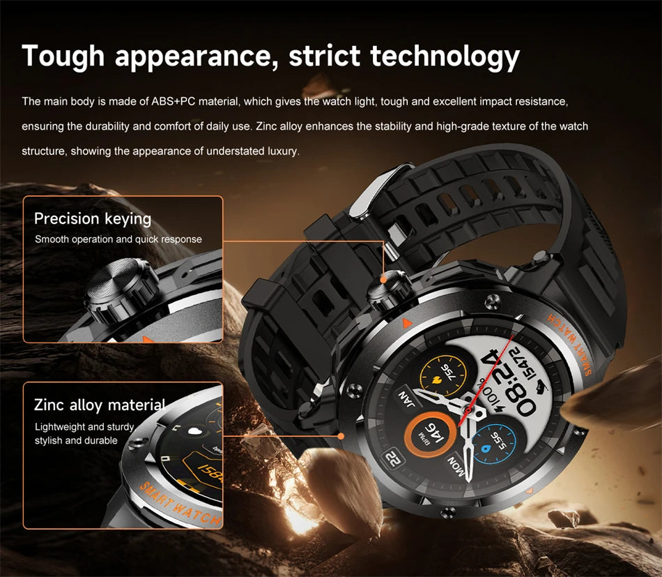 NFC Smart Watch Wireless Earphone 2 in1 Bluetooth Call Men Smart Watches Heart Rate Monitor Music Playing Headphones Smartwatch