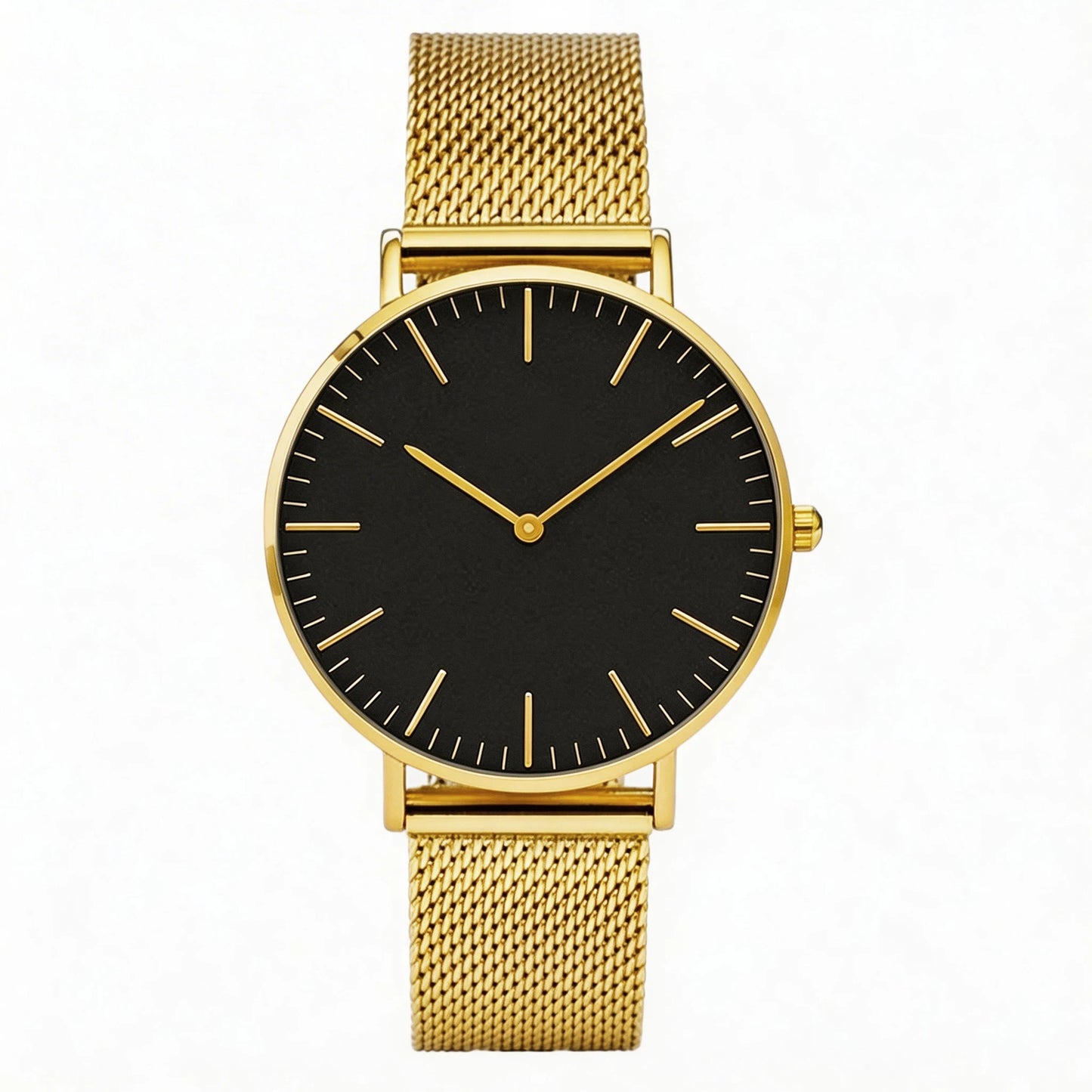 Top Brand Luxury Watches Women Fashion Stainless Steel Mesh Belt Quartz Wristwatch Simple Casual Ladies Clock Gift Montre Femme
