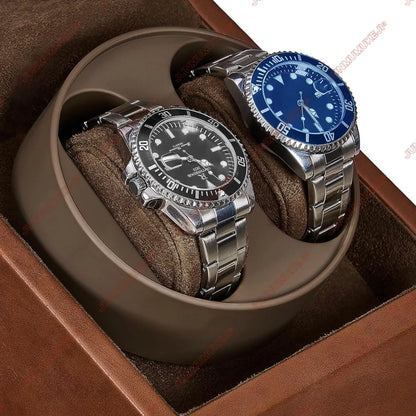 Watch Winder for Automatic Watches,Automatic Watch Winder Box with Quiet Japanese Mabuchi Motor