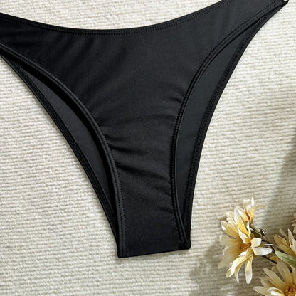 Vintage White Swimsuit Women Metal Oyster Buckle Push Up Mesh Long Skirt 3 Piece Bikini Set 2025 Holiday Bathing Suit Swimwear