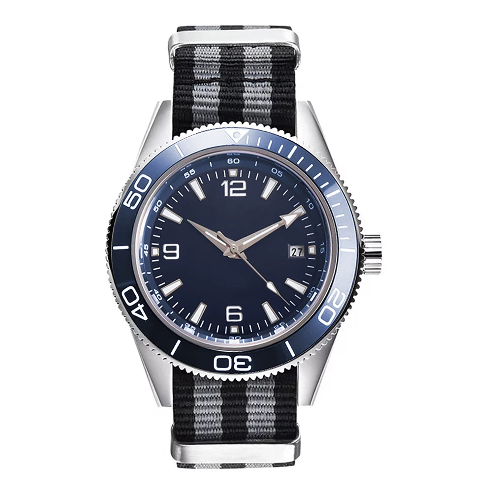 Luxury Corgeut Automatic Mens Watches Ceramic 10bar Swim Stainless Steel NH35A Watch Men Mechanical Wristwatch Relogio Masculino