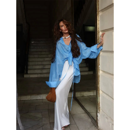 Solid Lapel Lace Patchwork Half Sleeve Shorts Set Women Chic Single Breasted Tops Pockets Pants Suits 2026 Daily Street Outfits