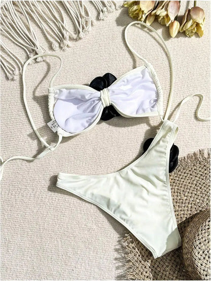 Sexy Bikinis 2026 Women's Swimwear Female Swimsuit For Swimming Wear Bathing Suits Brazilian Bikini Set Beachwear Pool Bather