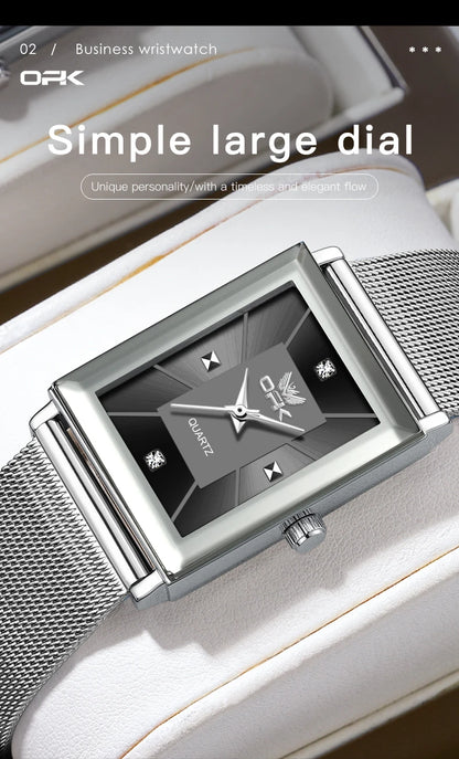 OPK 6029 Watches For Men Casual Simple Original  Automatic  Watch  Quartz Watch Waterproof  Wristwatch Reloj Hombre