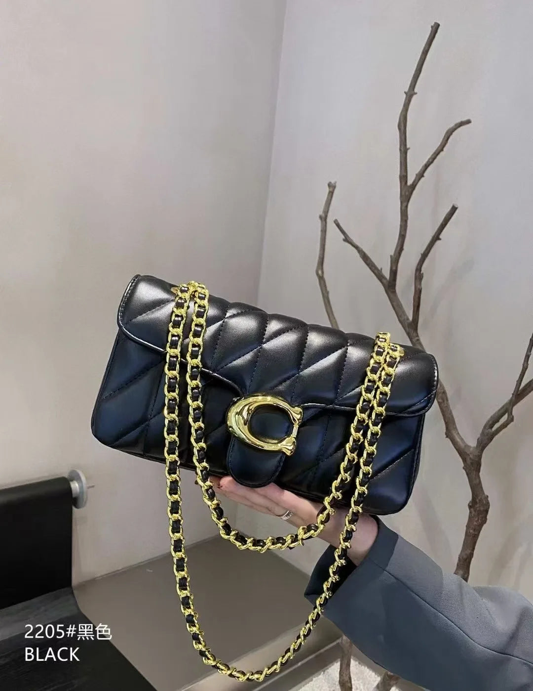 Luxury Women's Crossbody Bag Premium Leather Wallet Vintage Design Shoulder Bag With Adjustable Removable Shoulder Strap