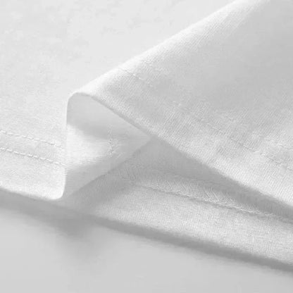 The Latest Men's Pure Cotton Washable Short-sleeved Shirt of 2025, Comfortable, Breathable and High-quality Ins Y2k