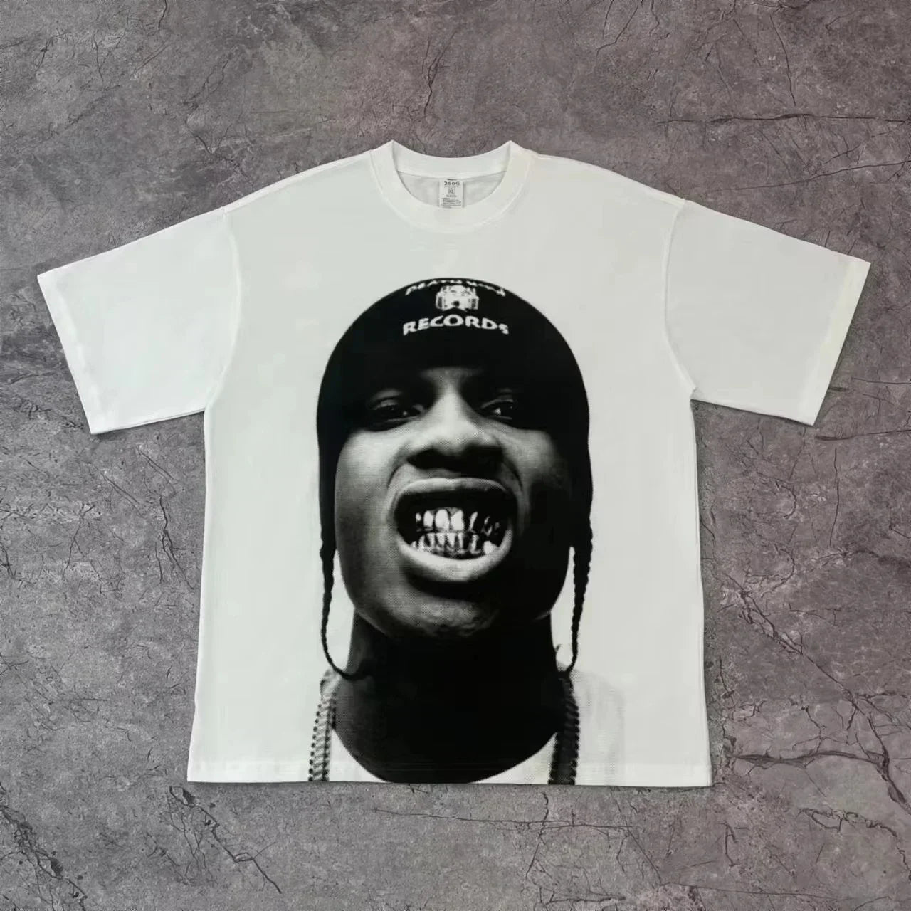 Rapper Frank Retro Graphic T Shirt Men's Hip Hop Ocean Album Clothing T-Shirts Y2k Unisex Blond Fashion Oversized Cotton T-shirt