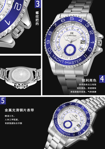 Men's Luxury Brand Business Sports Watches 2025 Male Fashion Unusual Quartz Steel Watch For Man WristWatch Gifts reloj hombre