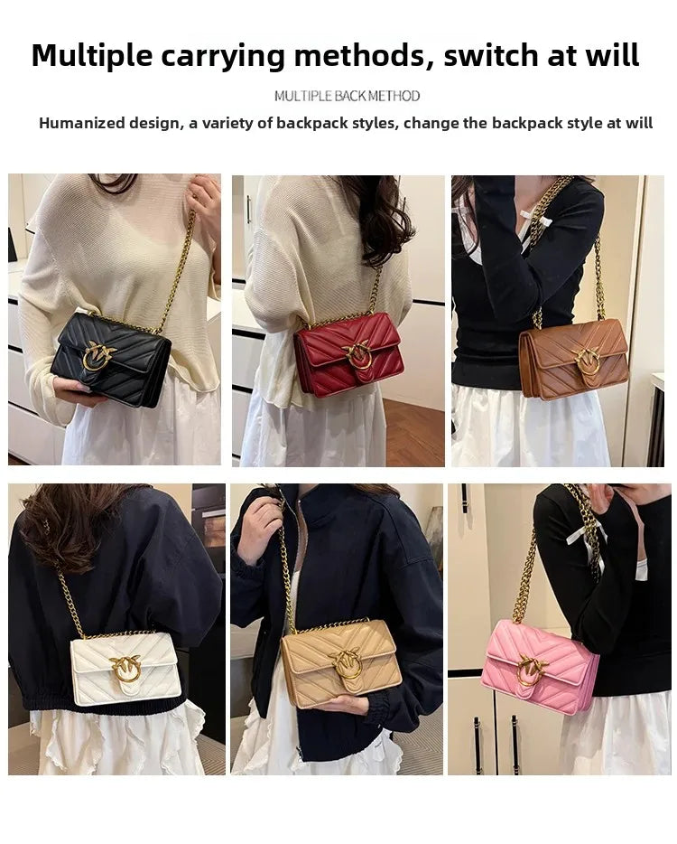 Sac à bandoulière en toile moderne pour femmes, matériau robuste, sangle réglable, adapté aux essentiels