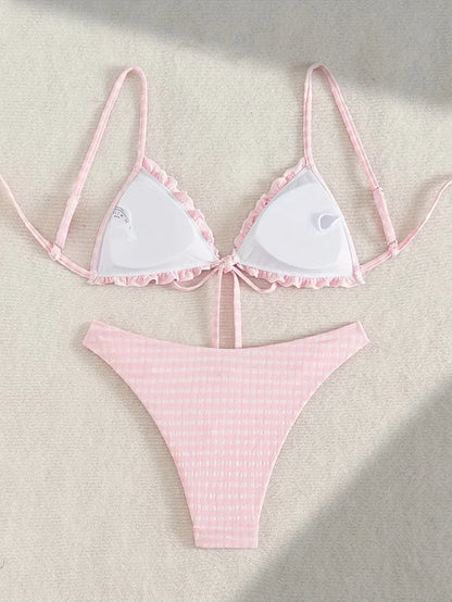 Summer Sexy Bikinis 2026 Women's Swimwear Female Swimsuit For Swim Wear Bathing Suits Brazilian Bikini Set Beachwear Pool Bather