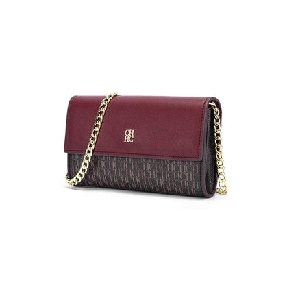 CH Fashion Women's Shoulder Bag with Letter Printing Design 2025 Festival Essential Versatile Women's Chain Bag